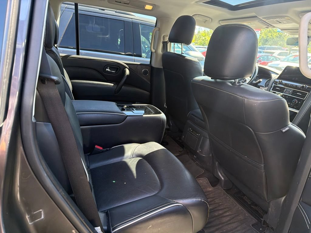 Used 2023 INFINITI QX80 Premium Select w/ Cargo Package AWD/4WD image 6