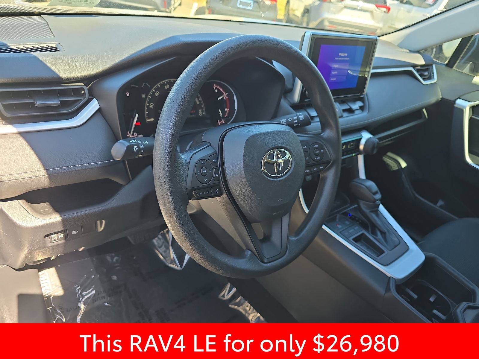 Used 2023 Toyota RAV4 LE FWD image 21