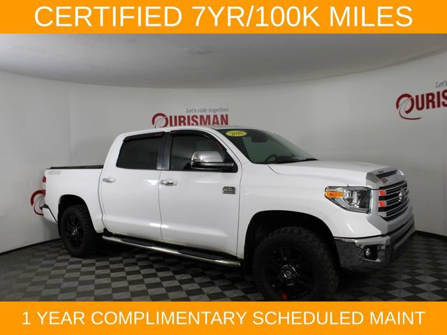 Used 2020 Toyota Tundra 1794 Edition AWD/4WD image 9