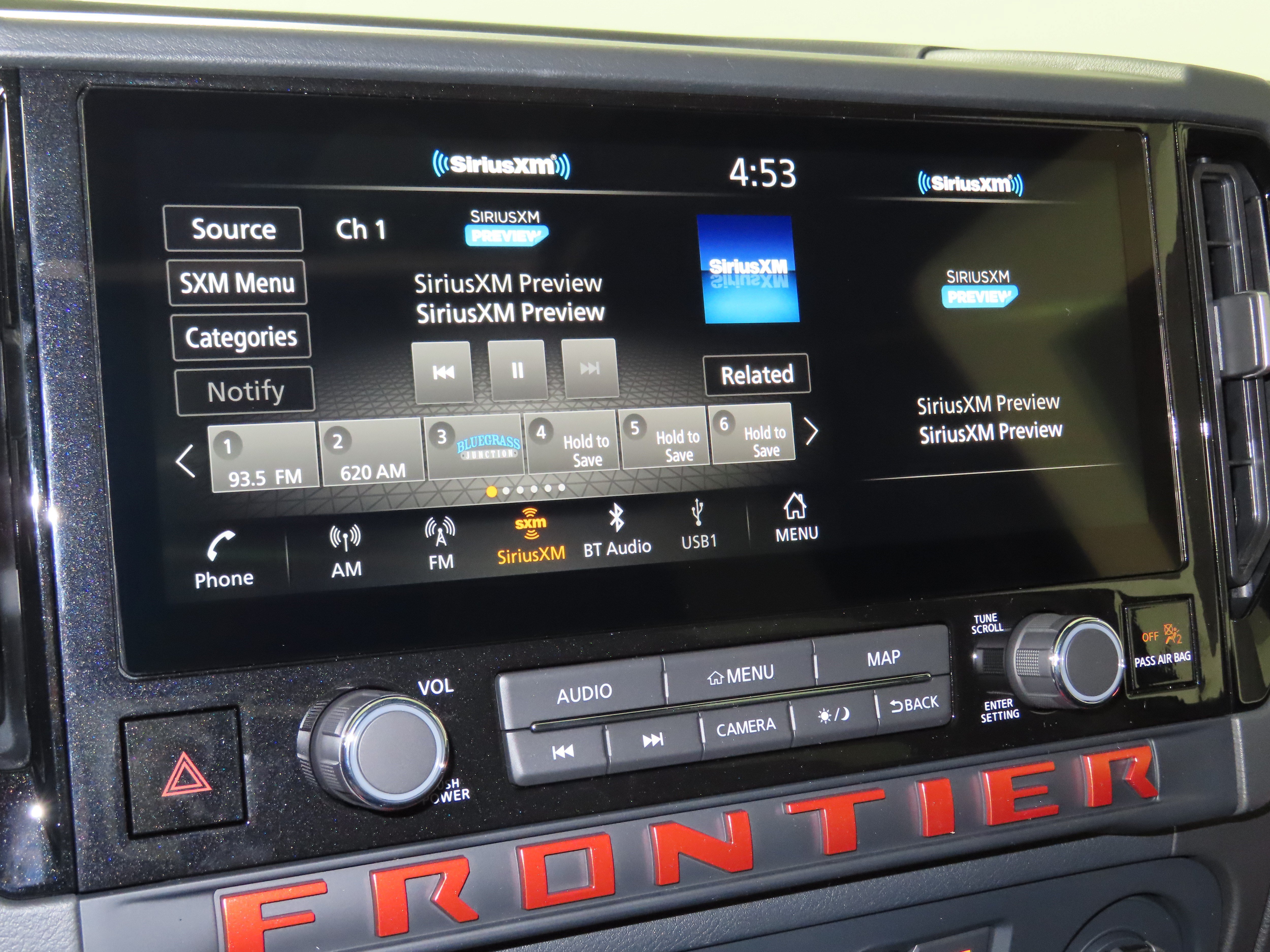 New 2026 Nissan Frontier PRO-4X w/ Pro Premium Package AWD/4WD image 28