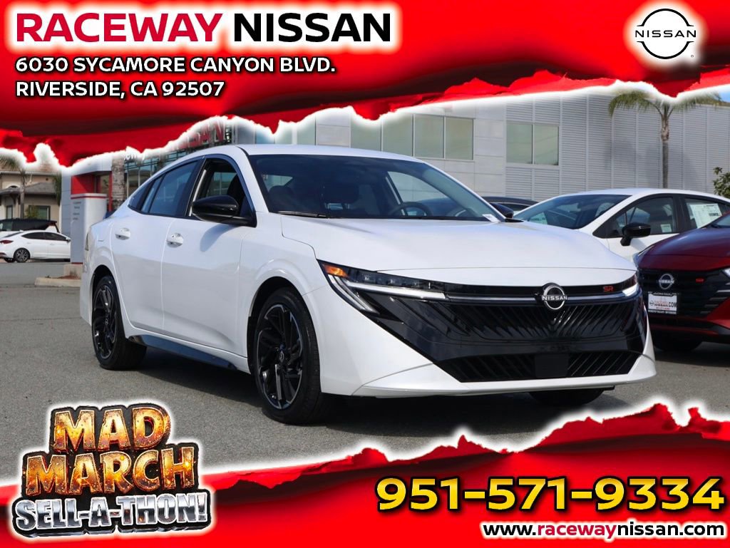 New 2026 Nissan Sentra SR