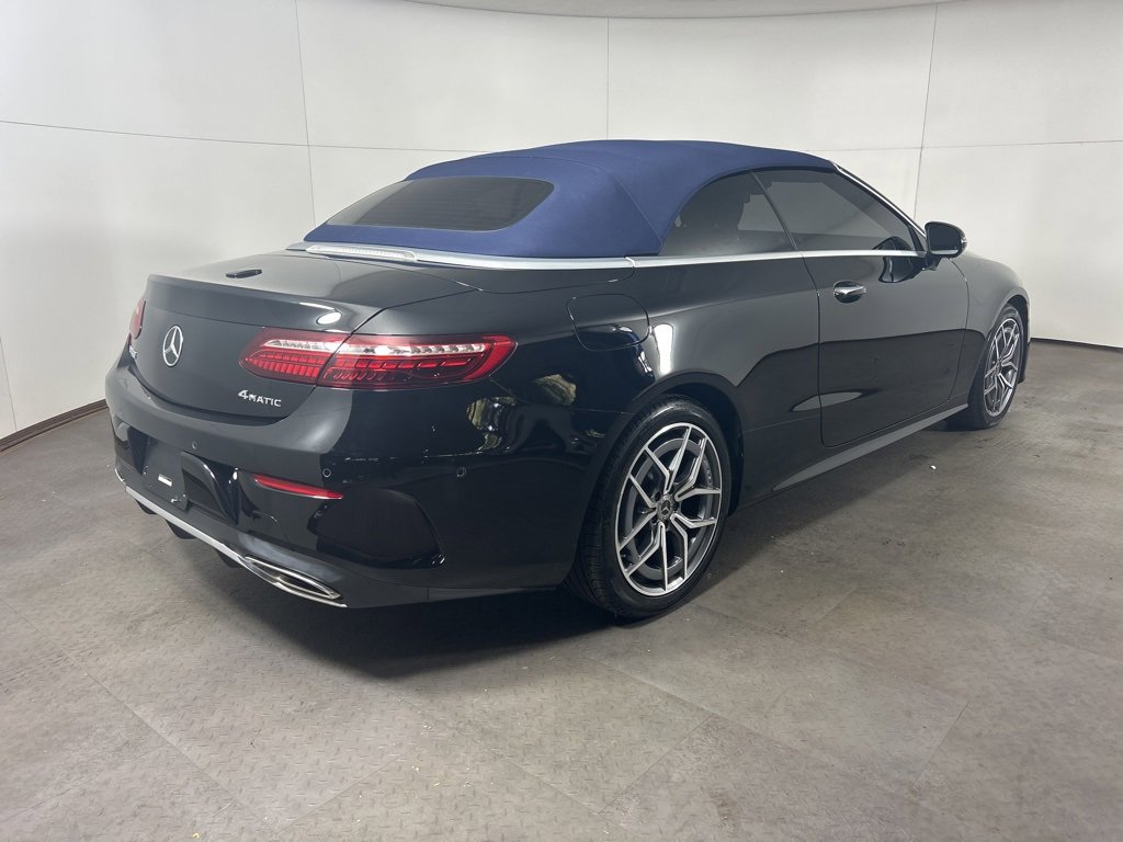 Used 2023 Mercedes-Benz E 450 4MATIC Cabriolet image 5