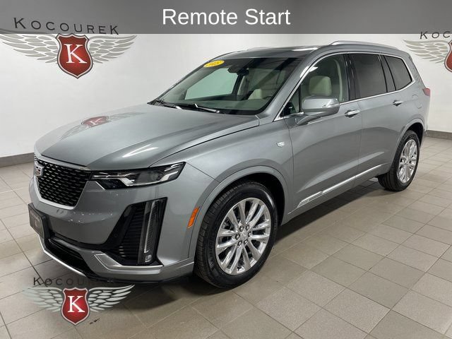 Used 2025 Cadillac XT6 Premium Luxury w/ LPO, Floor Liner Package AWD/4WD image 3