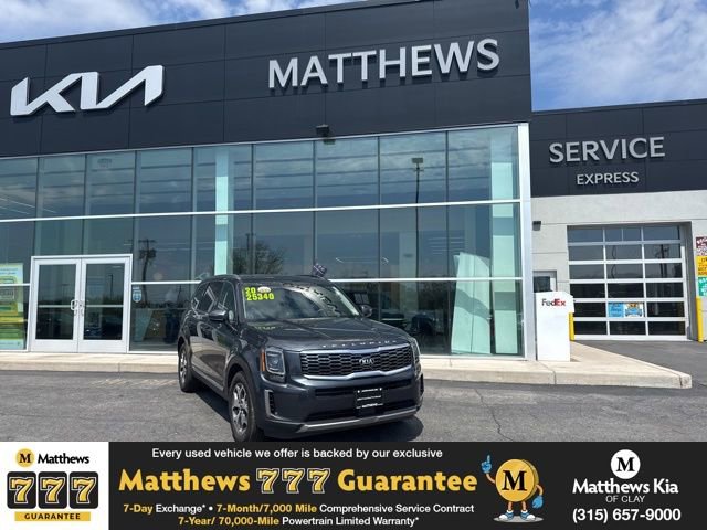 Certified 2020 Kia Telluride EX AWD/4WD image 1