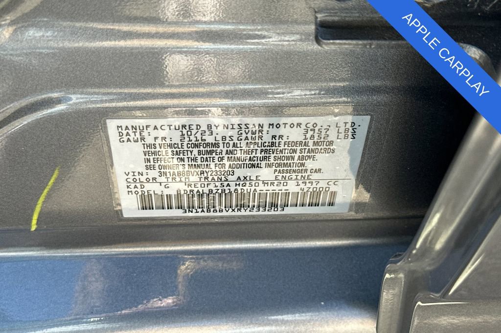 Used 2024 Nissan Sentra S image 31