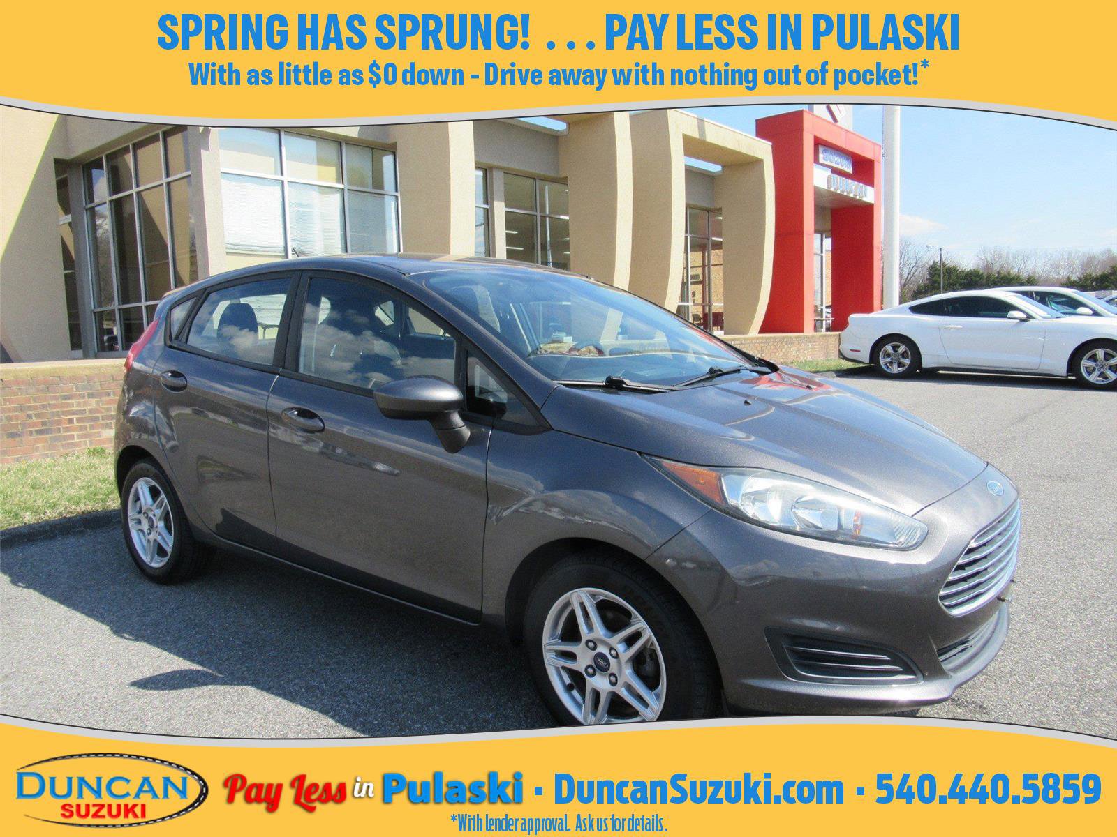 Used 2017 Ford Fiesta SE