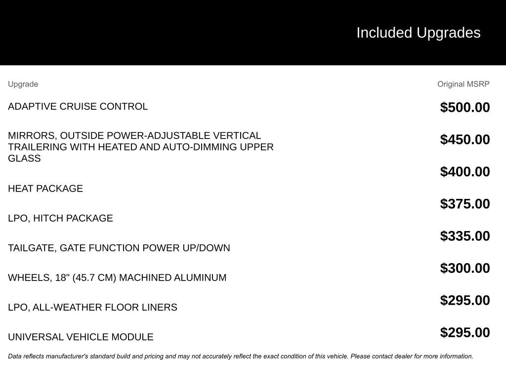 New 2026 Chevrolet Silverado 2500 LT w/ All Star Edition image 4