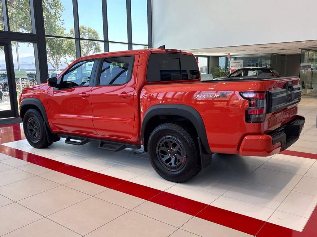 New 2025 Nissan Frontier Pro-X image 8