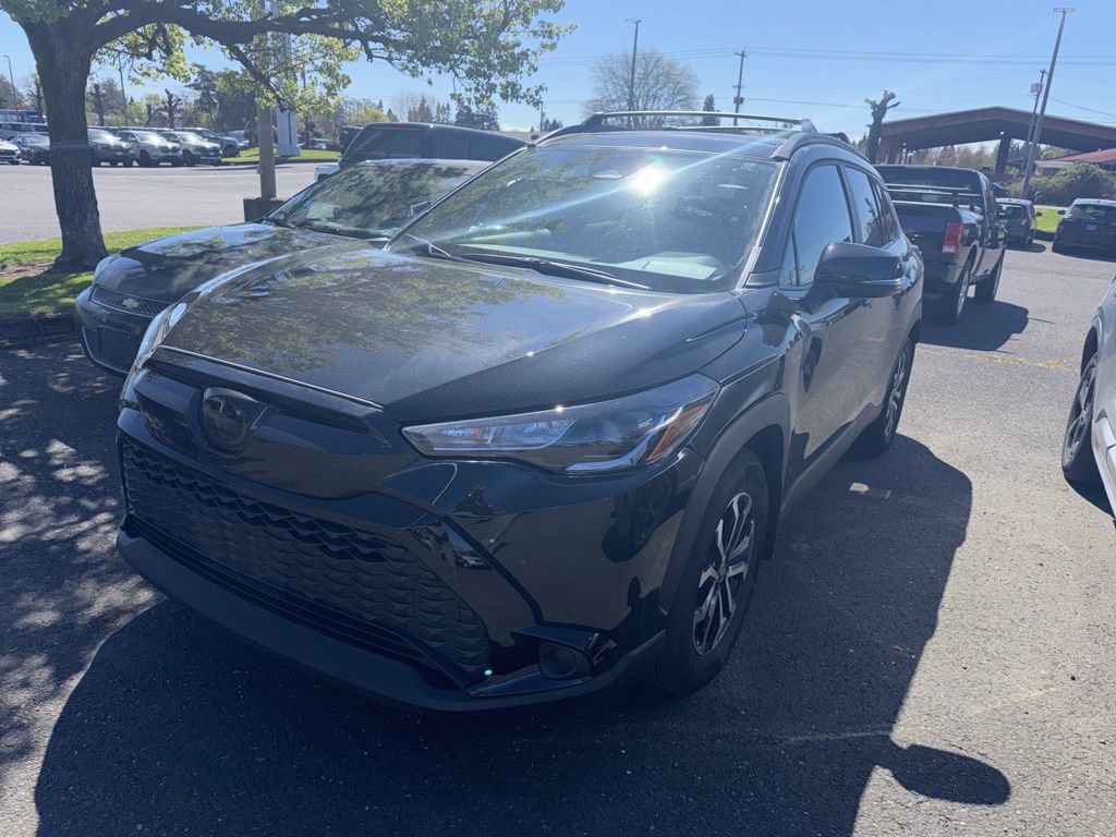 Used 2025 Toyota Corolla Cross AWD Hybrid w/ Moonroof Package image 1