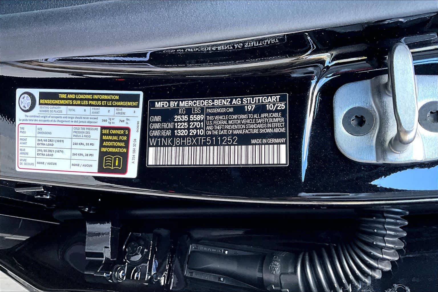 Certified 2026 Mercedes-Benz GLC 43 AMG 4MATIC Coupe image 13