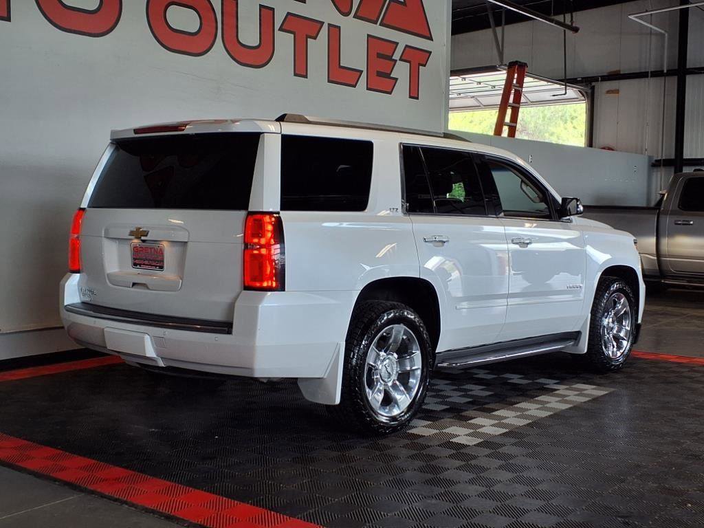 Used 2016 Chevrolet Tahoe LTZ image 8