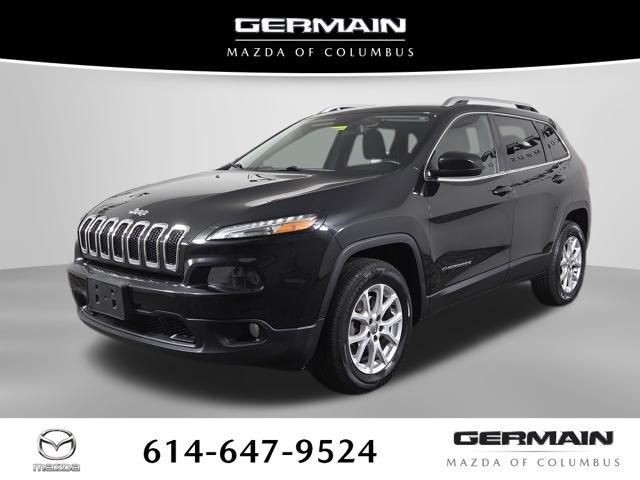 Used 2015 Jeep Cherokee Latitude w/ Trailer Tow Group AWD/4WD image 1