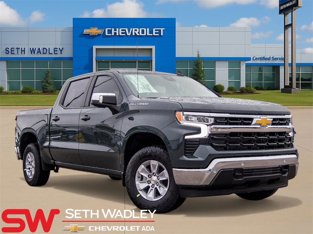 New 2026 Chevrolet Silverado 1500 LT w/ Safety Package