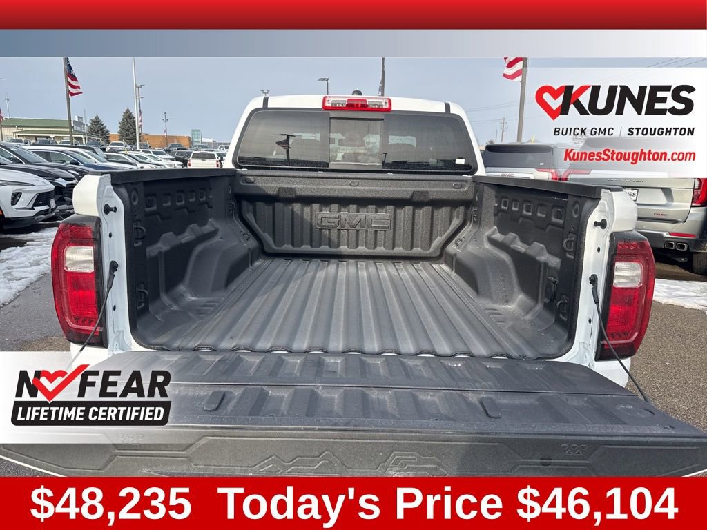 New 2026 GMC Canyon AT4 image 20