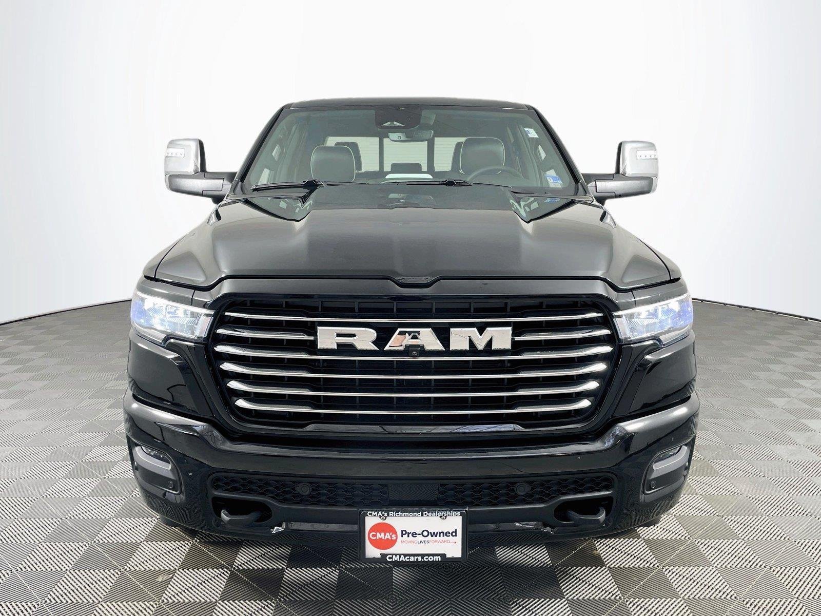 Used 2026 RAM 1500 Laramie w/ Advanced Safety Group II AWD/4WD image 2