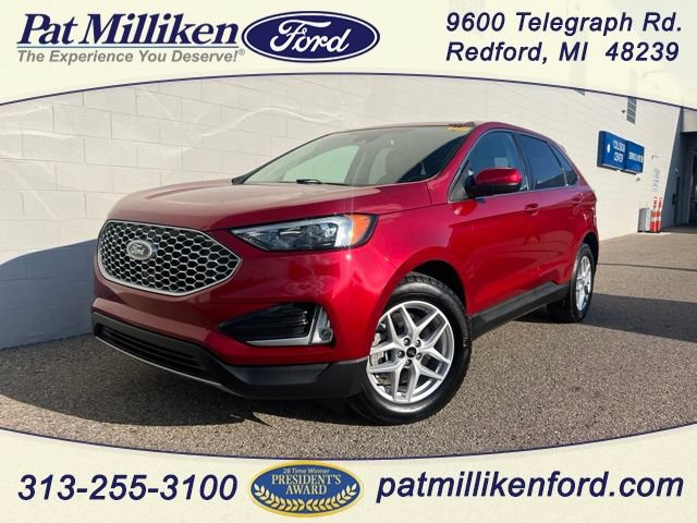 Certified 2024 Ford Edge SEL w/ Convenience Package AWD/4WD image 1