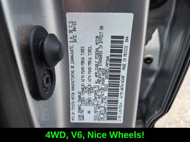 Used 2023 Toyota Tacoma SR AWD/4WD image 18