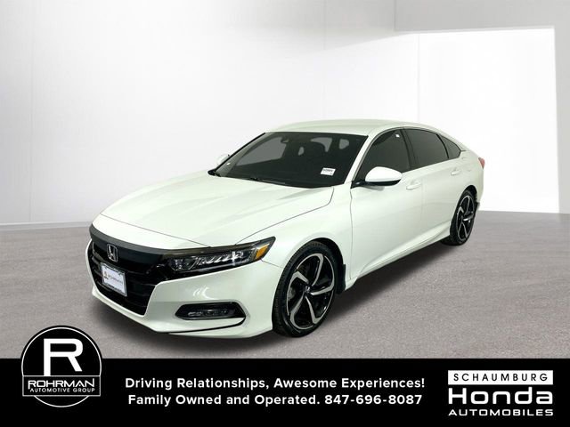 Used 2019 Honda Accord Sport
