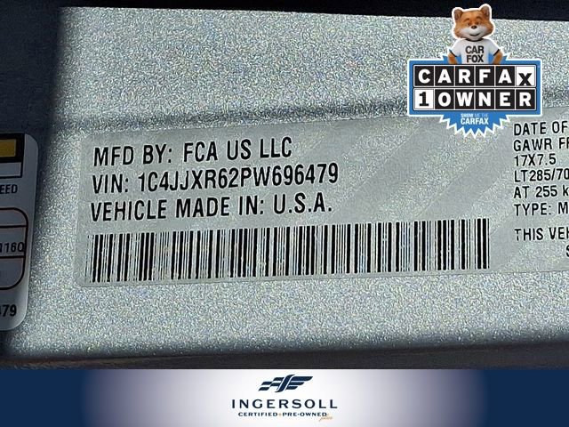 Used 2023 Jeep Wrangler Unlimited Rubicon 4xe w/ Cold Weather Group image 40