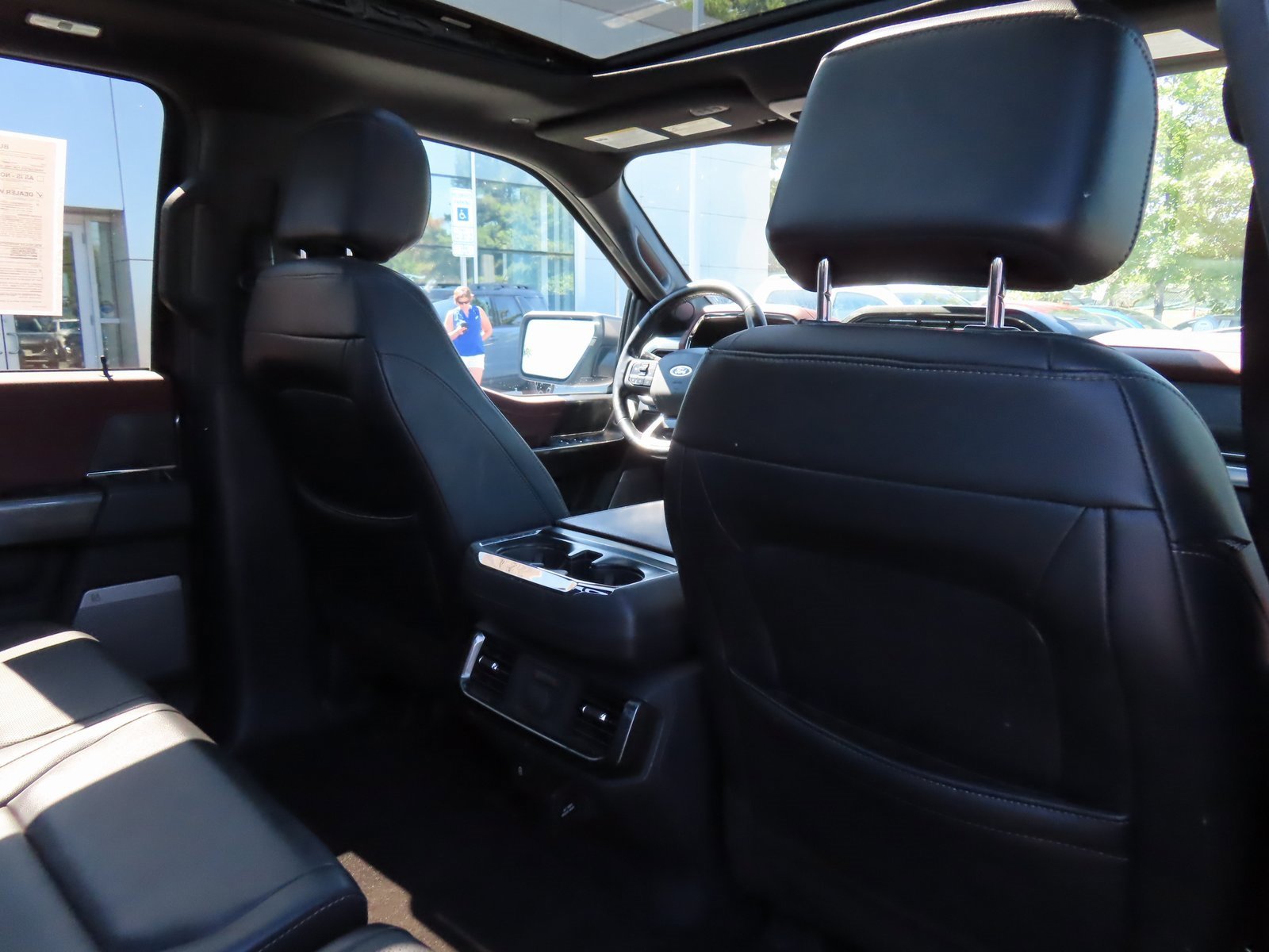 Used 2021 Ford F150 Lariat w/ Equipment Group 502A High image 37