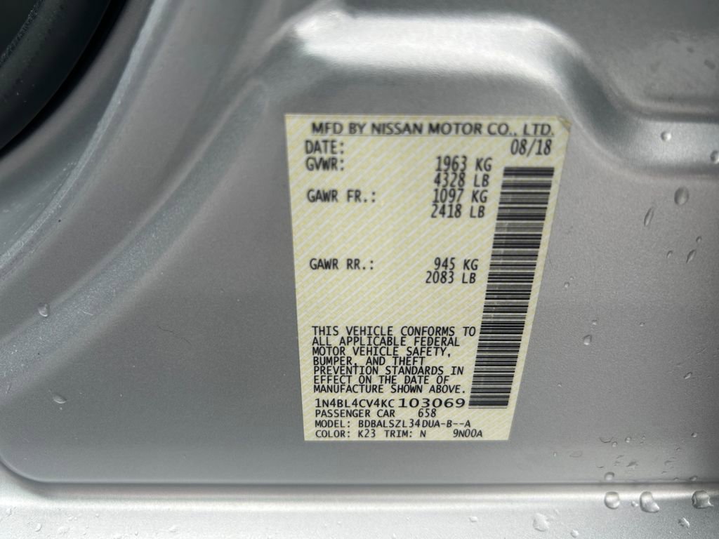 Used 2019 Nissan Altima 2.5 SR image 34