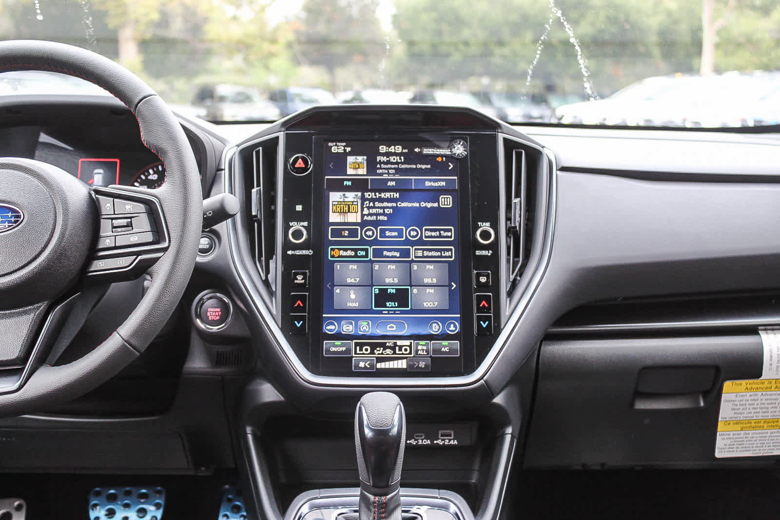 New 2025 Subaru Impreza RS image 13