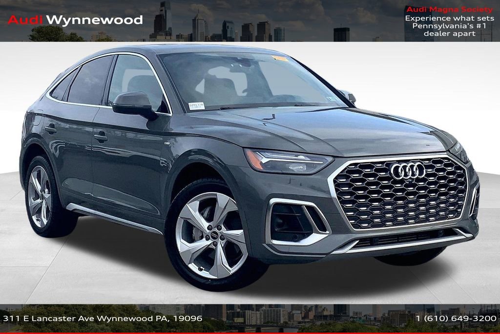 Certified 2023 Audi Q5 2.0T Premium w/ Convenience Package image 1