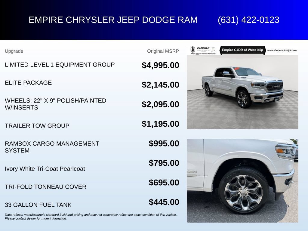 Certified 2023 RAM 1500 Limited AWD/4WD image 7