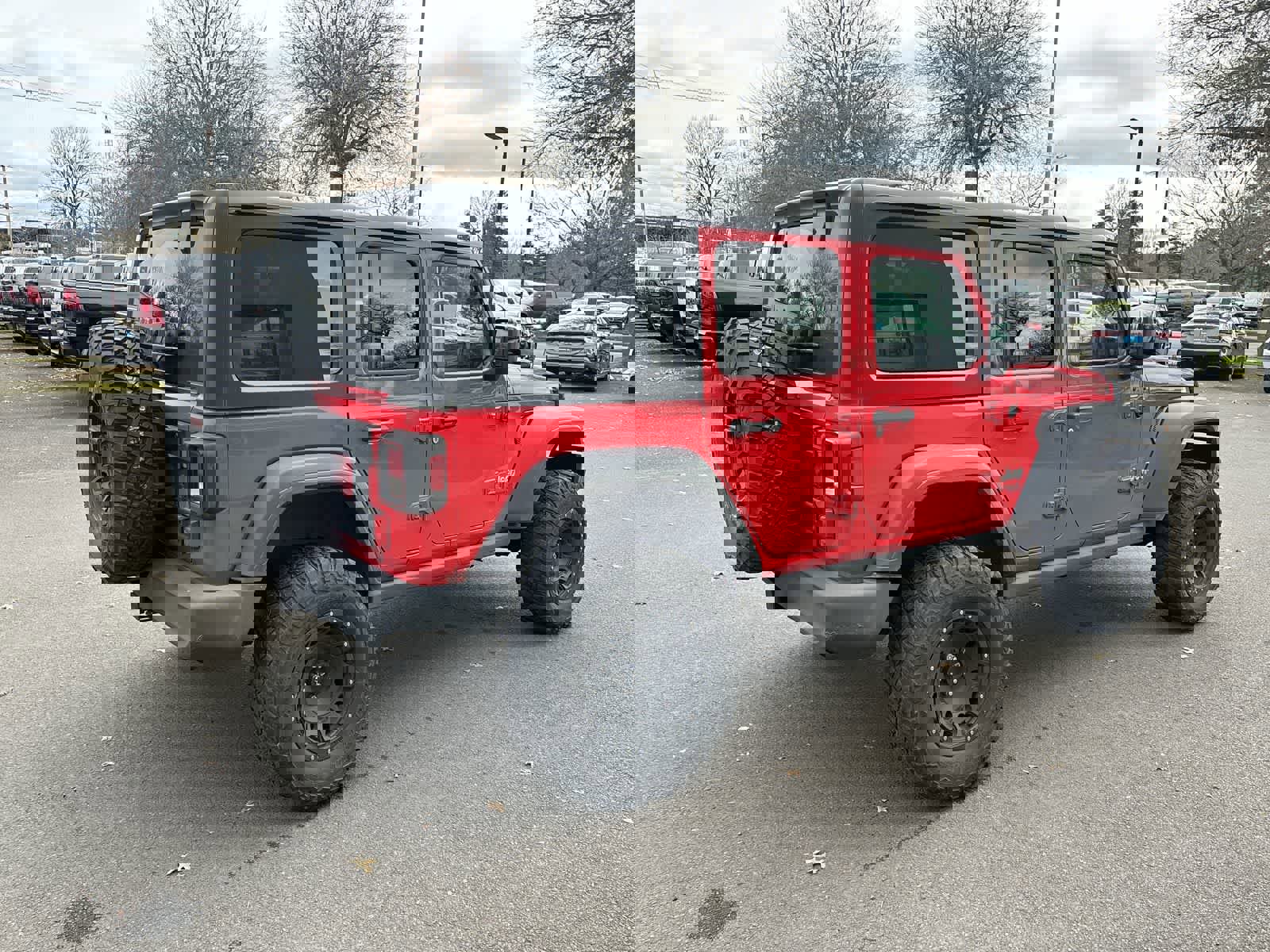 Used 2018 Jeep Wrangler Unlimited Sport image 4