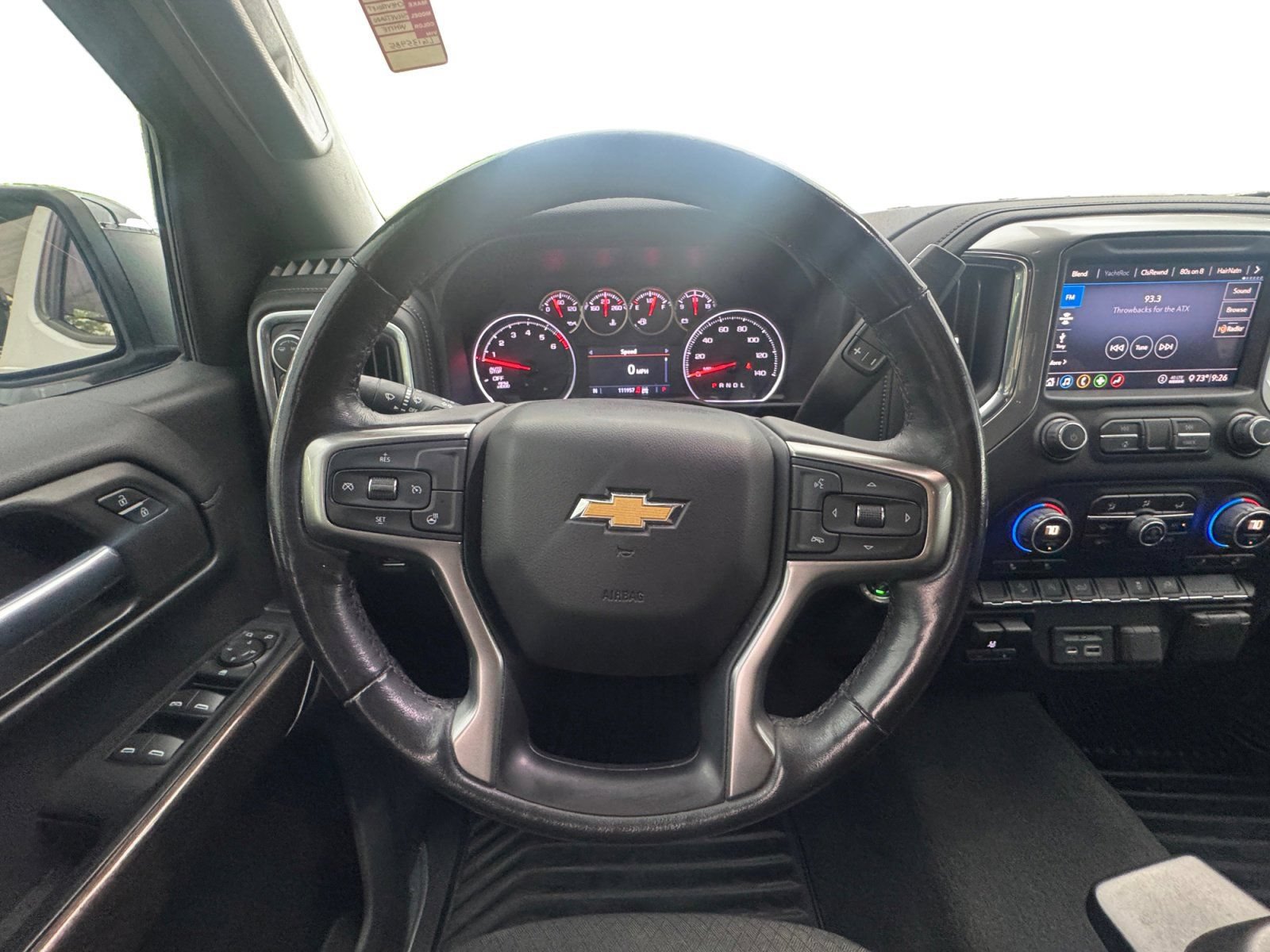 Certified 2020 Chevrolet Silverado 1500 LT w/ Texas Edition AWD/4WD image 13