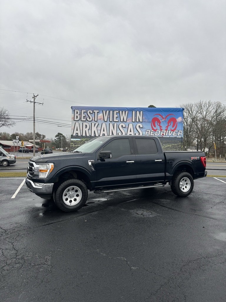 Used 2021 Ford F150 XLT w/ Equipment Group 301A Mid image 2