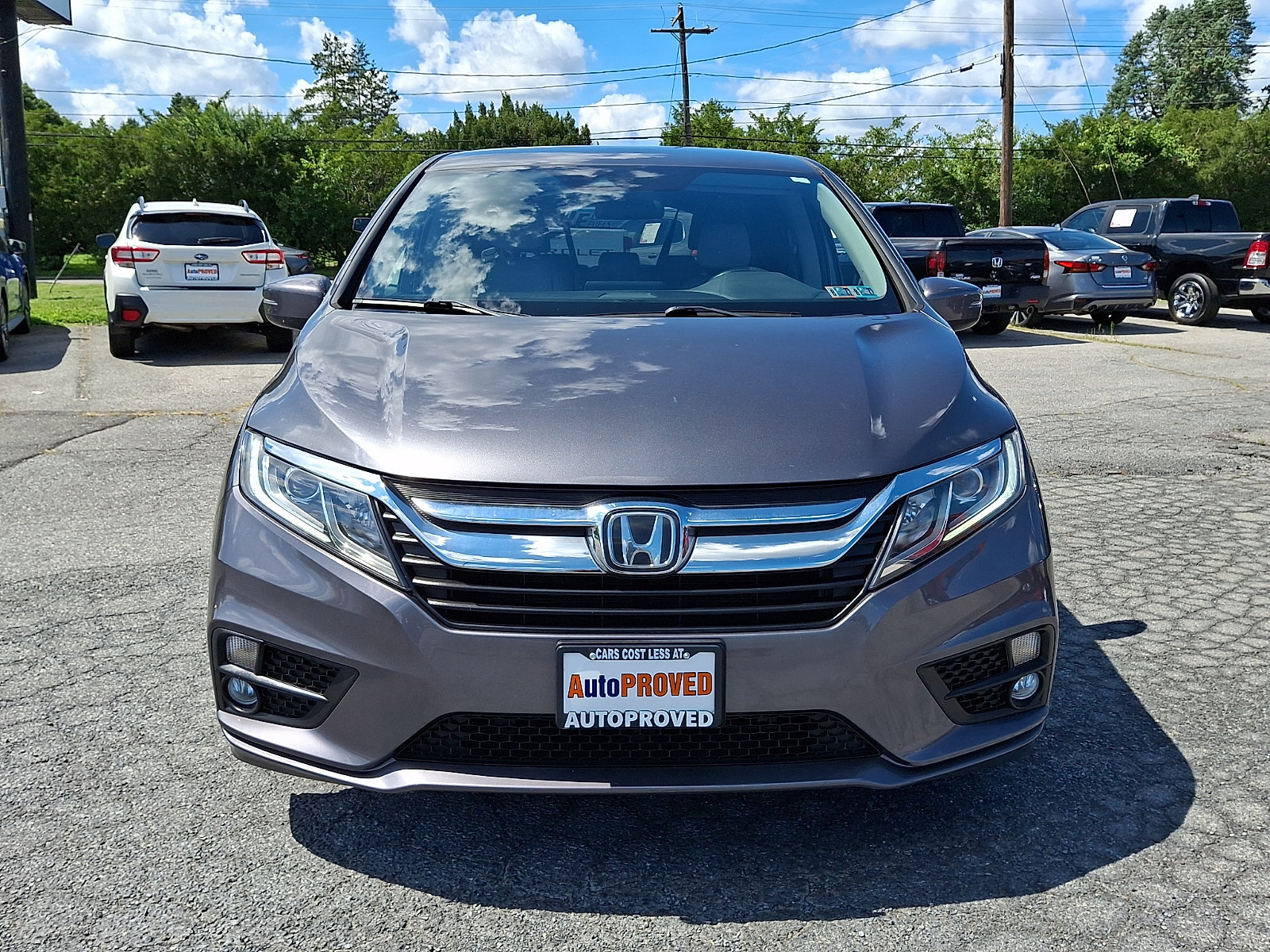 Used 2018 Honda Odyssey EX image 2