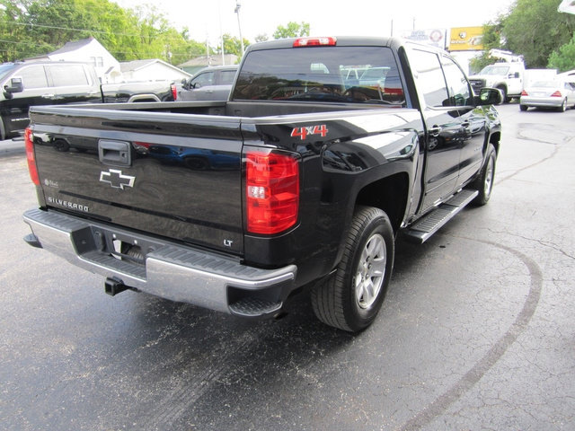 Used 2018 Chevrolet Silverado 1500 LT w/ All Star Edition AWD/4WD image 4