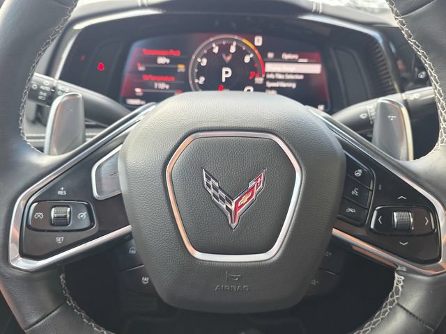 Certified 2022 Chevrolet Corvette Stingray Preferred Cpe w/ Z51 Performance Package RWD image 29