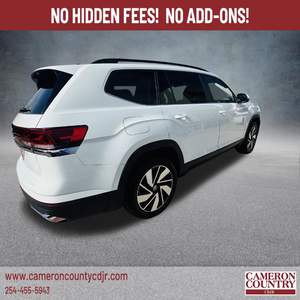 Used 2025 Volkswagen Atlas SE FWD image 6