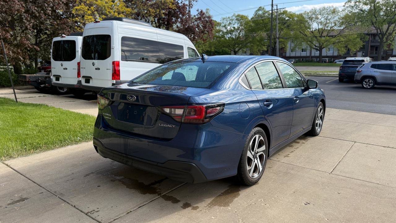 Used 2022 Subaru Legacy Limited AWD/4WD image 7