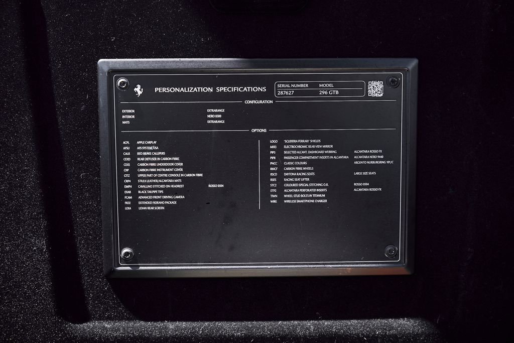 Used 2022 Ferrari 296 GTB image 25