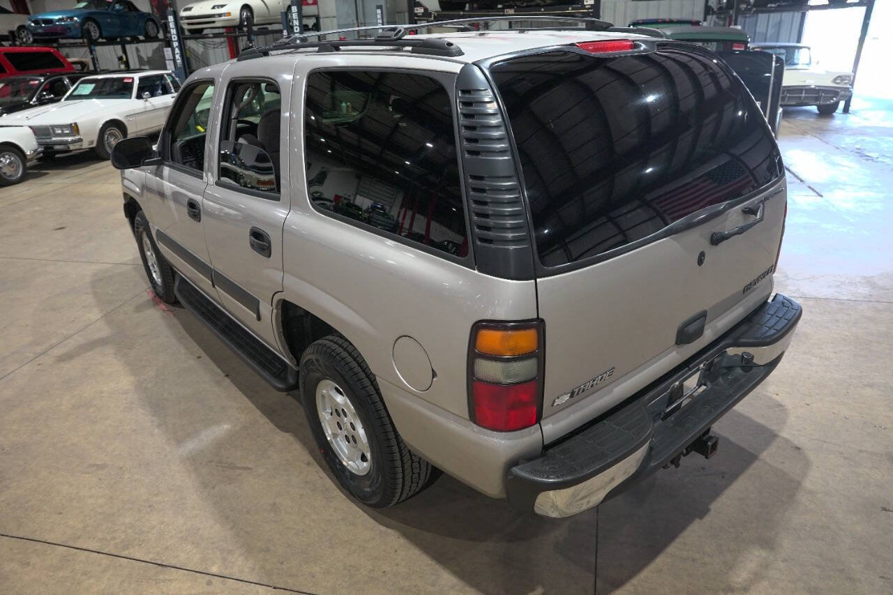 Used 2004 Chevrolet Tahoe LS AWD/4WD image 16