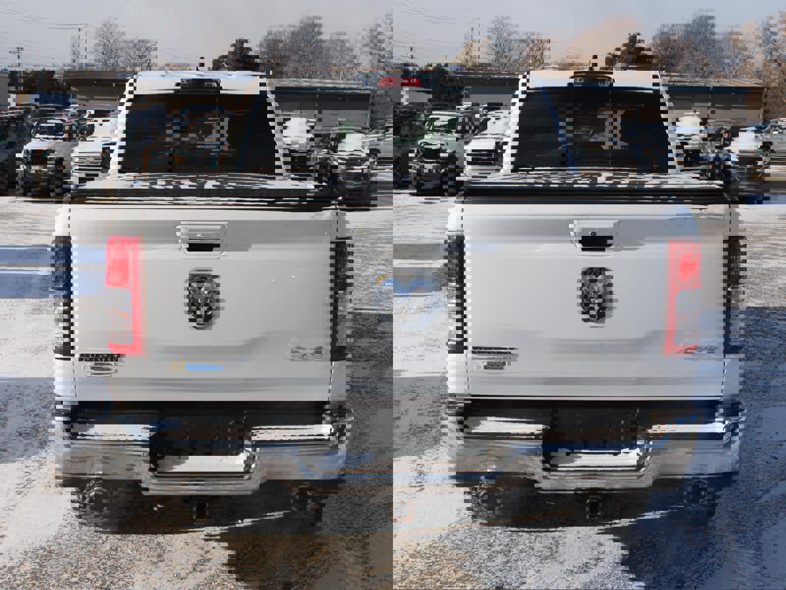 Used 2022 RAM 1500 Big Horn image 6