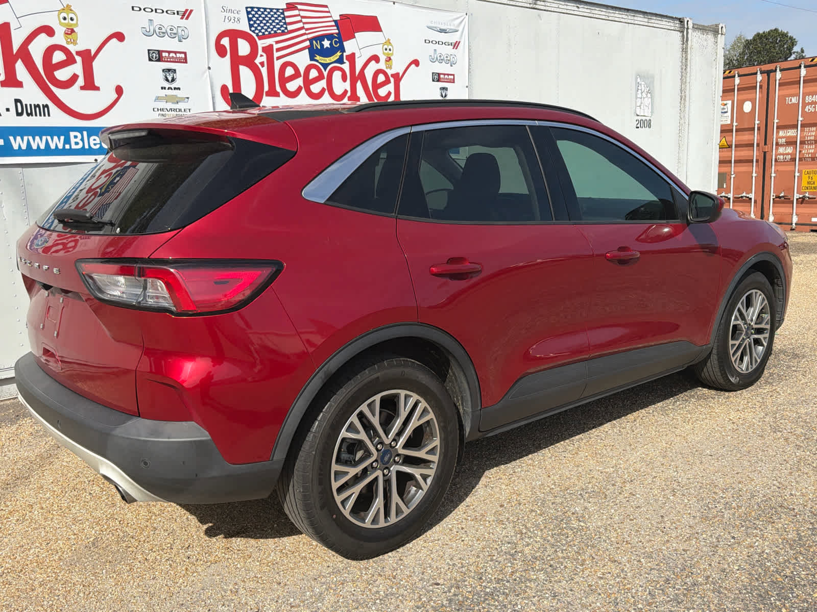 Used 2021 Ford Escape SEL w/ Technology Package image 3