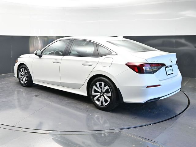 Used 2025 Honda Civic LX image 7