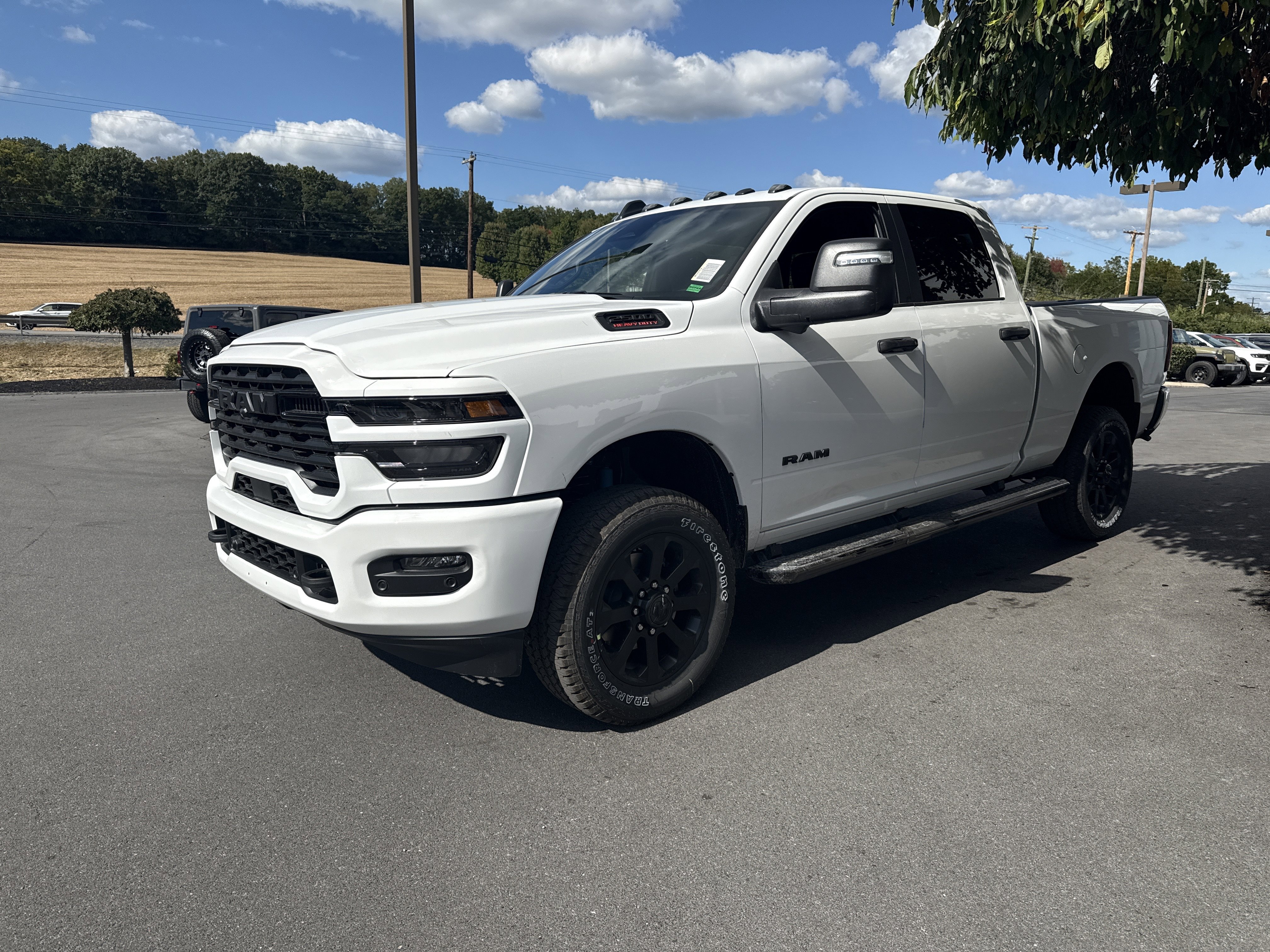 New 2026 RAM 2500 Big Horn image 8