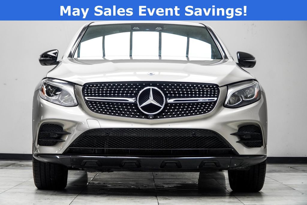 Used 2019 Mercedes-Benz GLC 43 AMG 4MATIC Coupe image 8
