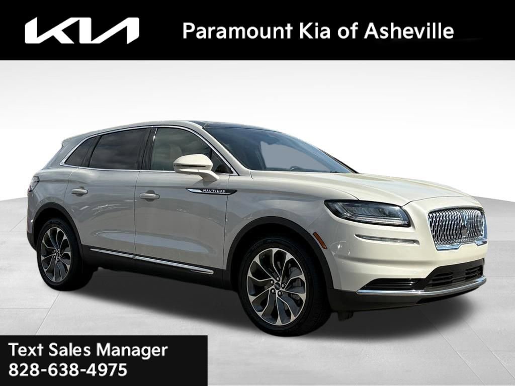Used 2022 Lincoln Nautilus Reserve