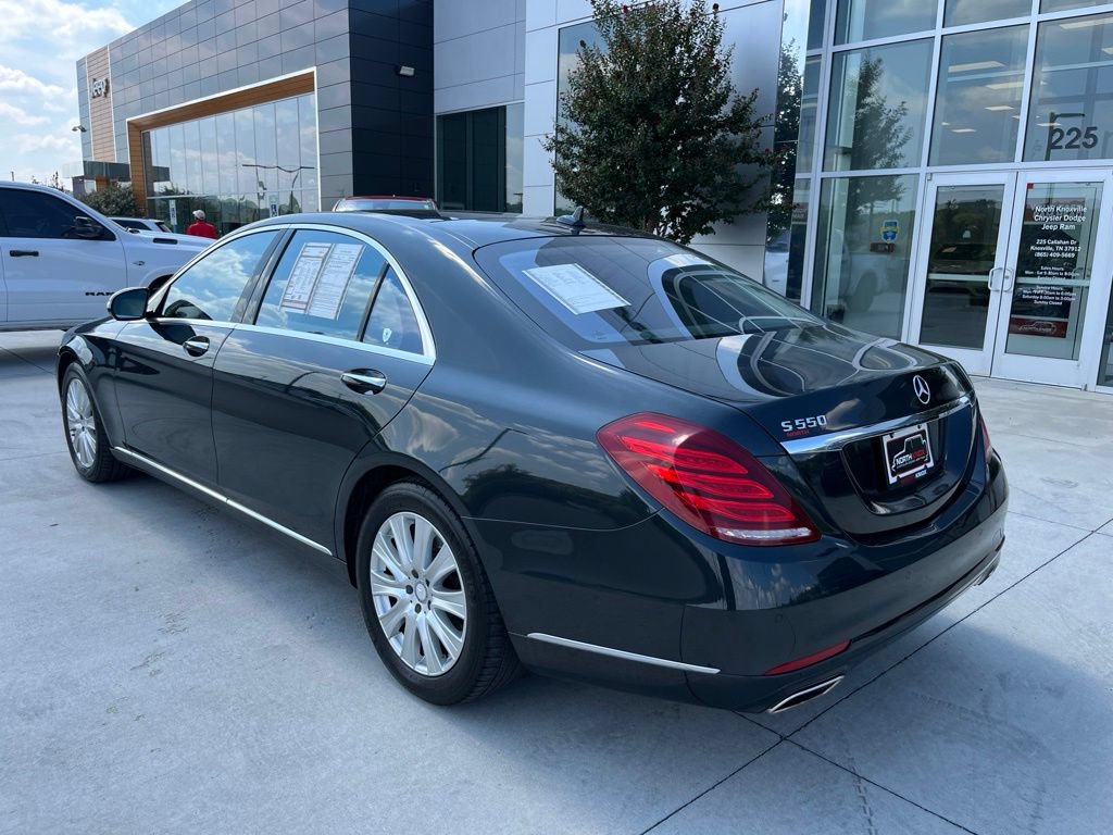 Used 2015 Mercedes-Benz S 550 Sedan image 20