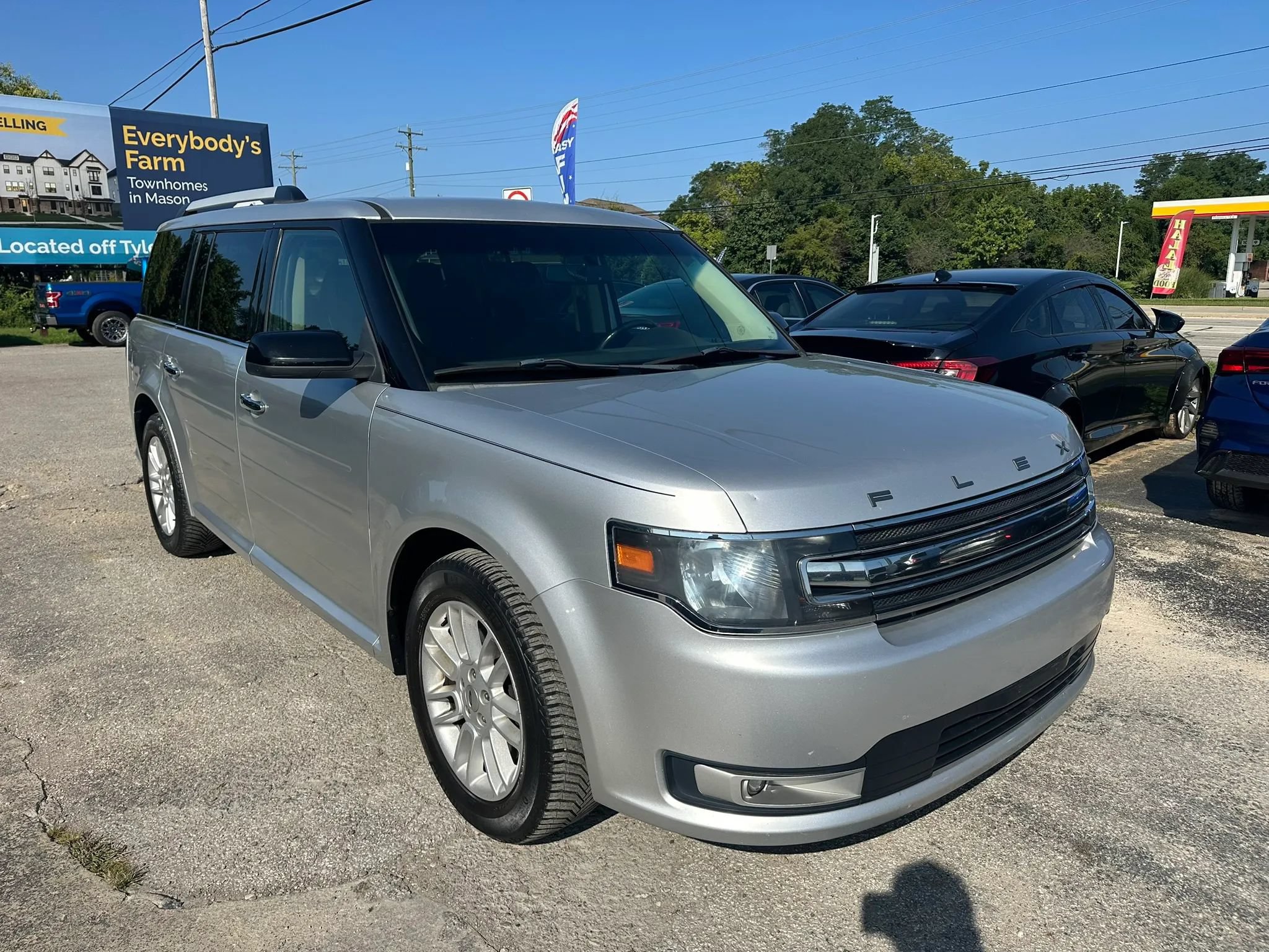 Used 2015 Ford Flex SEL w/ Equipment Group 202A FWD image 9
