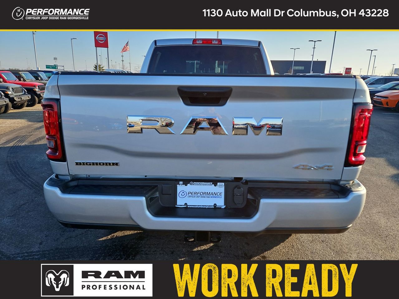 New 2026 RAM 2500 Big Horn image 6