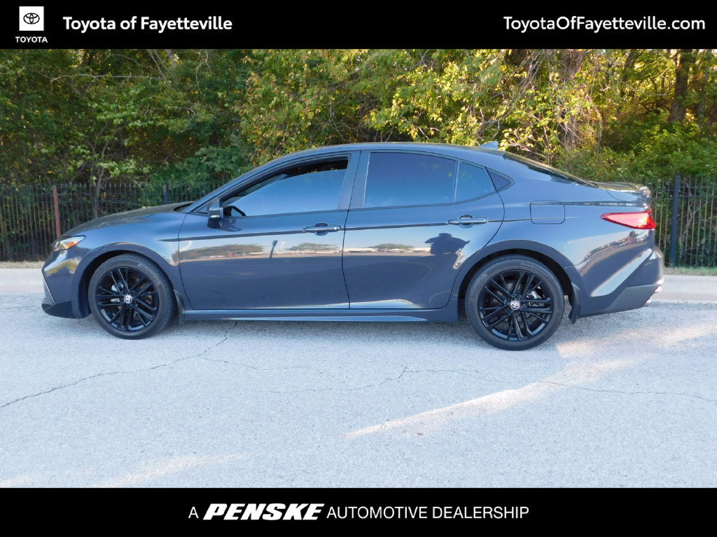 Certified 2025 Toyota Camry SE FWD image 8