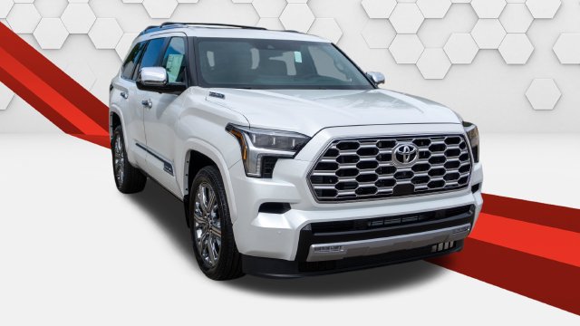 New 2026 Toyota Sequoia Capstone AWD/4WD image 7