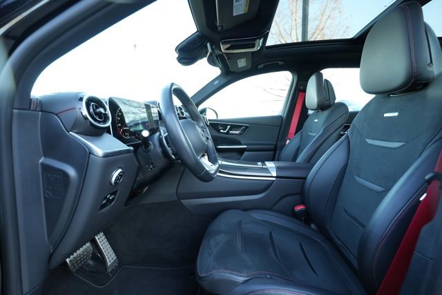Certified 2025 Mercedes-Benz GLC 43 AMG 4MATIC image 38